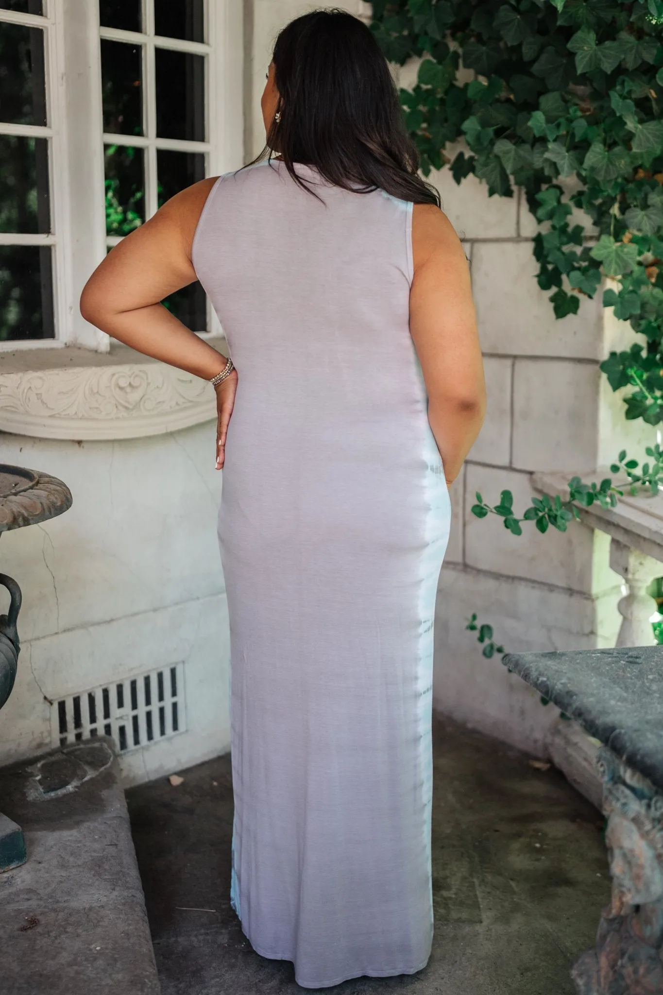 Silver Lining Maxi Dress