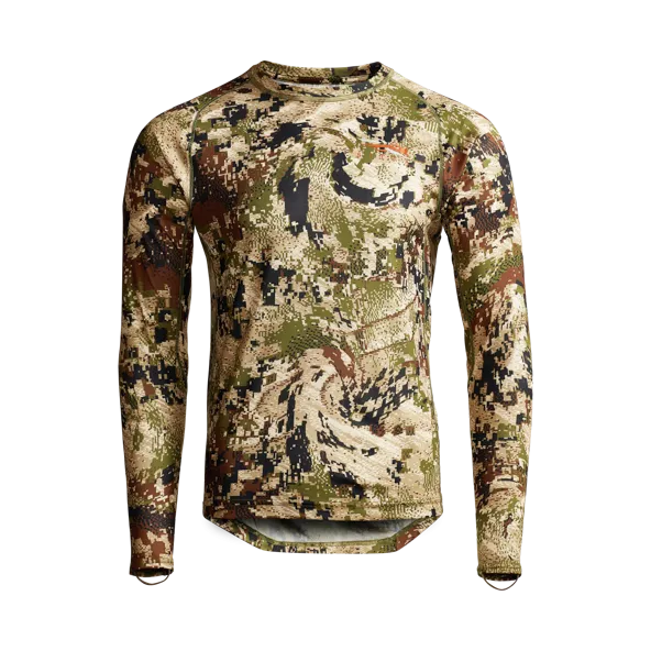 Sitka Core LightWeight Crew Long Sleeve T