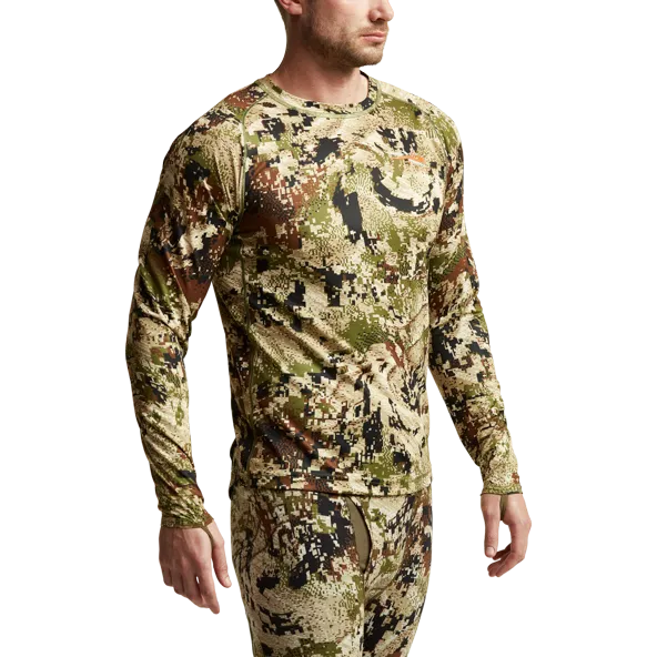 Sitka Core LightWeight Crew Long Sleeve T