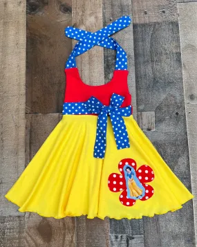 Snow White Costume Dress