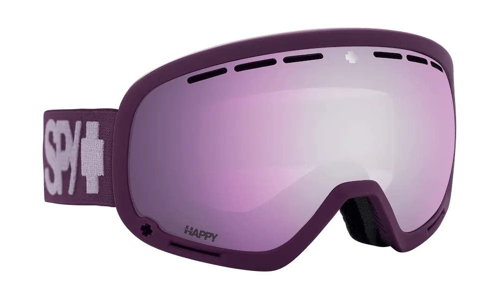 SPY MARSHALL MONOCHROME PURPLE | HAPPY ROSE VIOLET SPECTRA