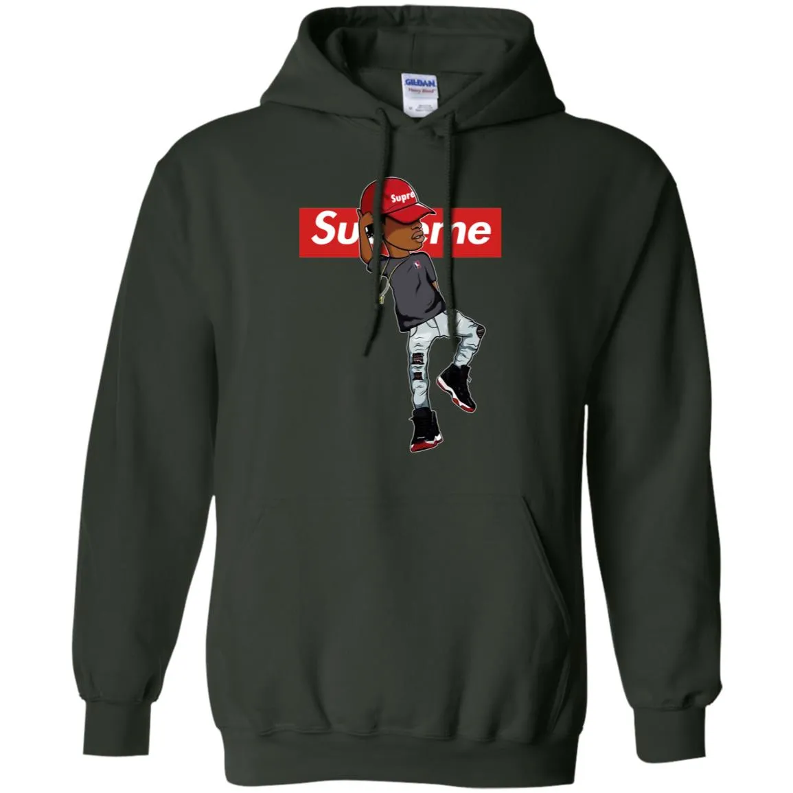 Supreme Marquese Scott T-shirt Pullover Hoodie Sweatshirt