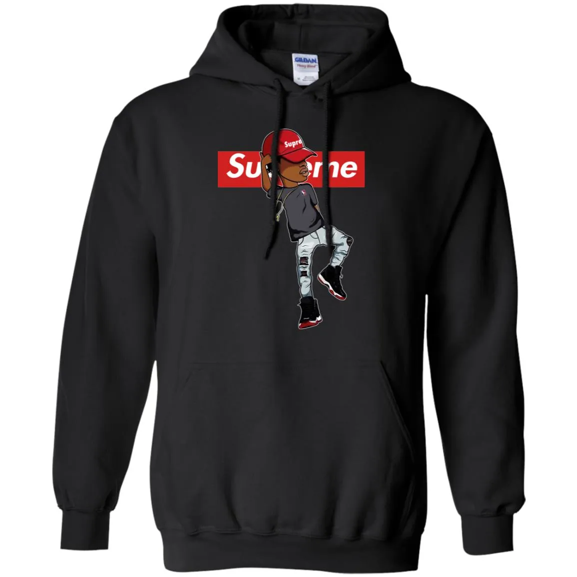 Supreme Marquese Scott T-shirt Pullover Hoodie Sweatshirt