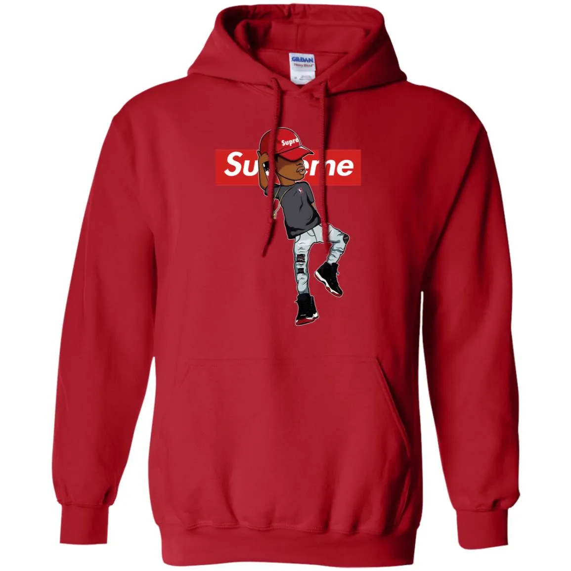 Supreme Marquese Scott T-shirt Pullover Hoodie Sweatshirt