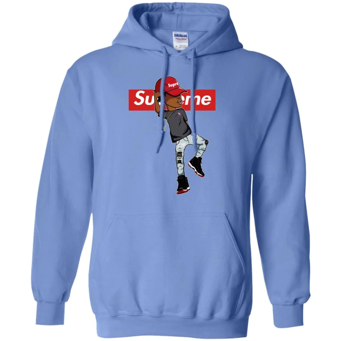 Supreme Marquese Scott T-shirt Pullover Hoodie Sweatshirt