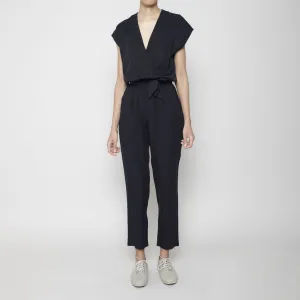 Szeki Signature V-Neck Jumpsuit