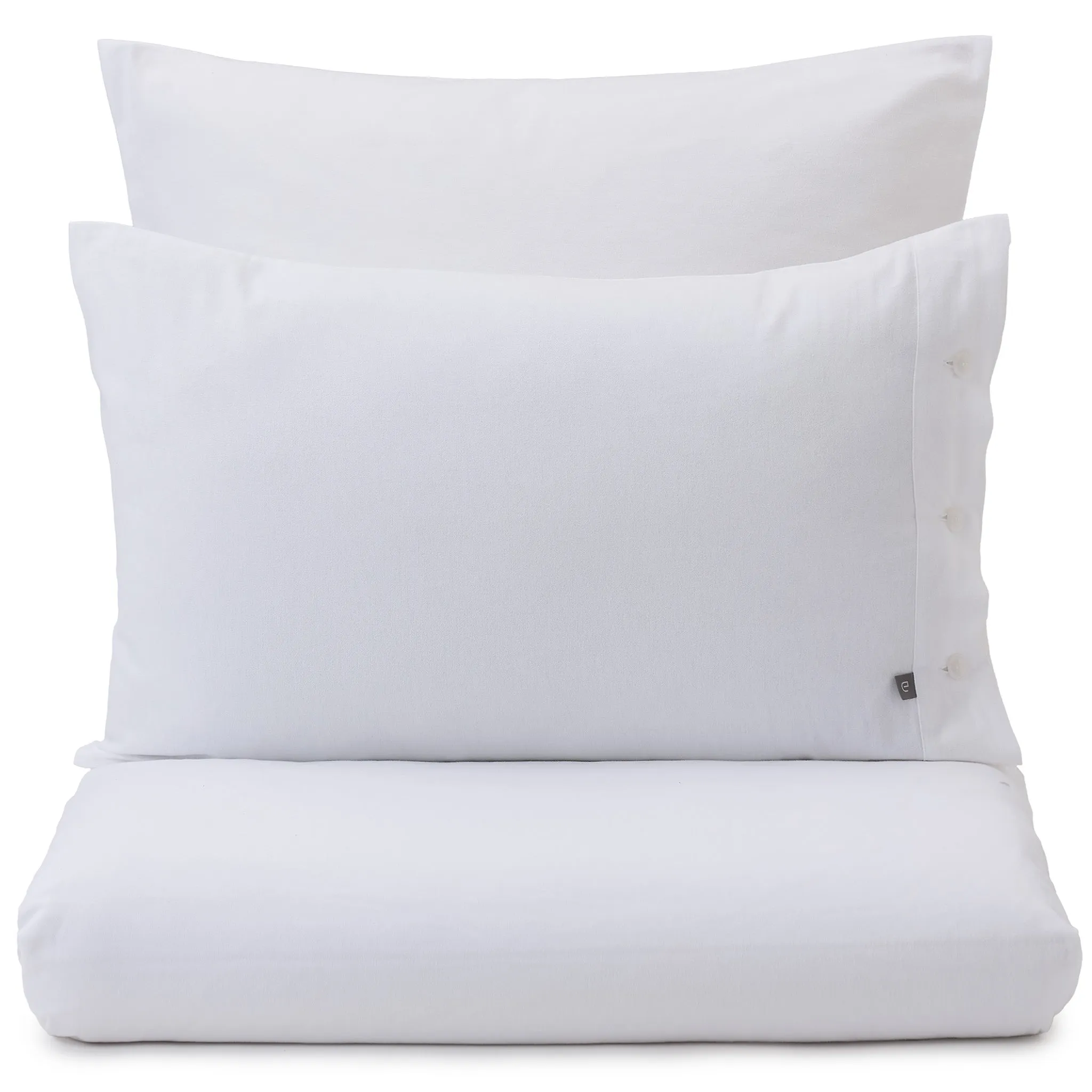 Telhado Flanell Bed Linen [White]