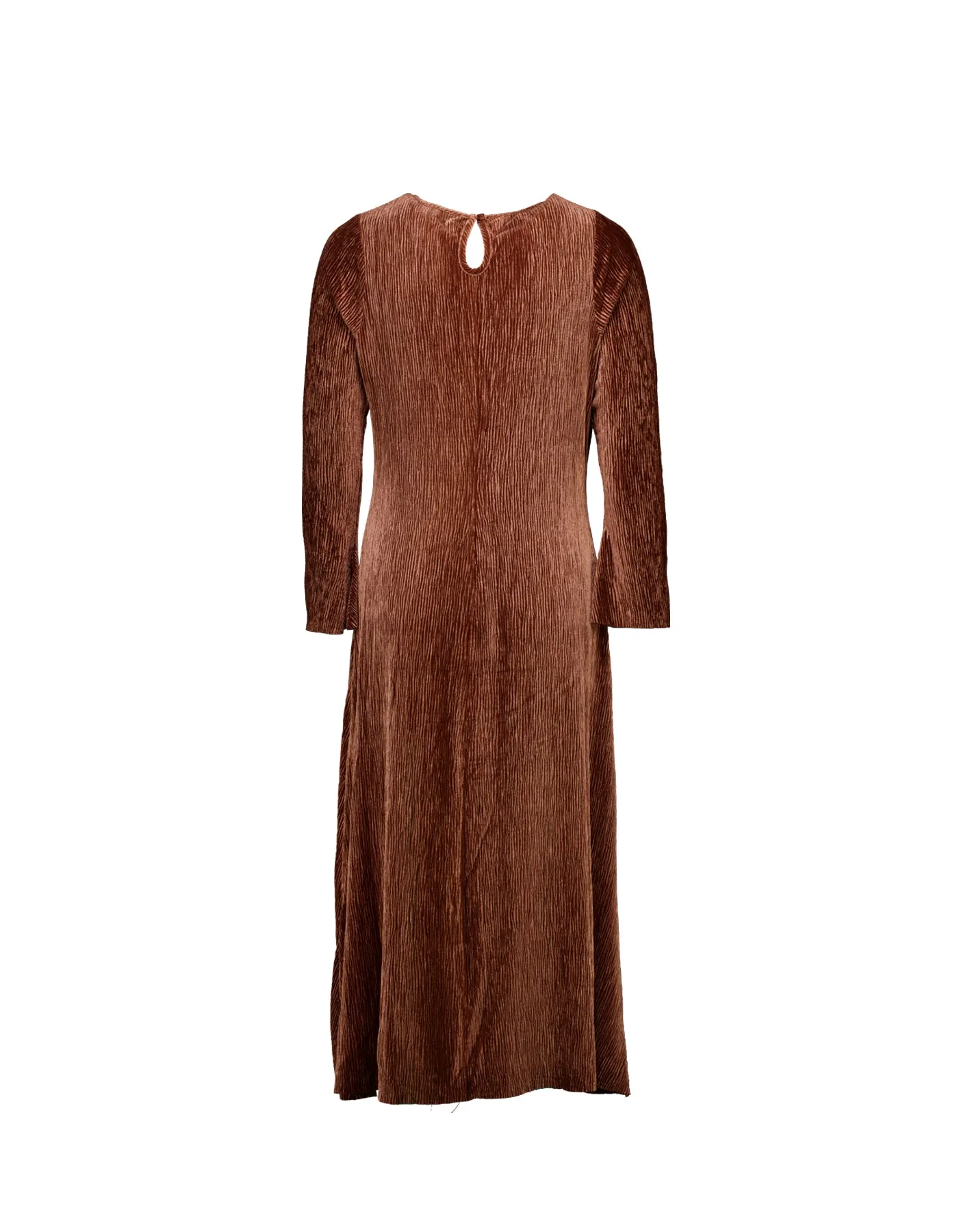 Texture Dress in Copper