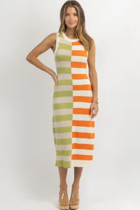 THE LANIER KNIT MIDI DRESS