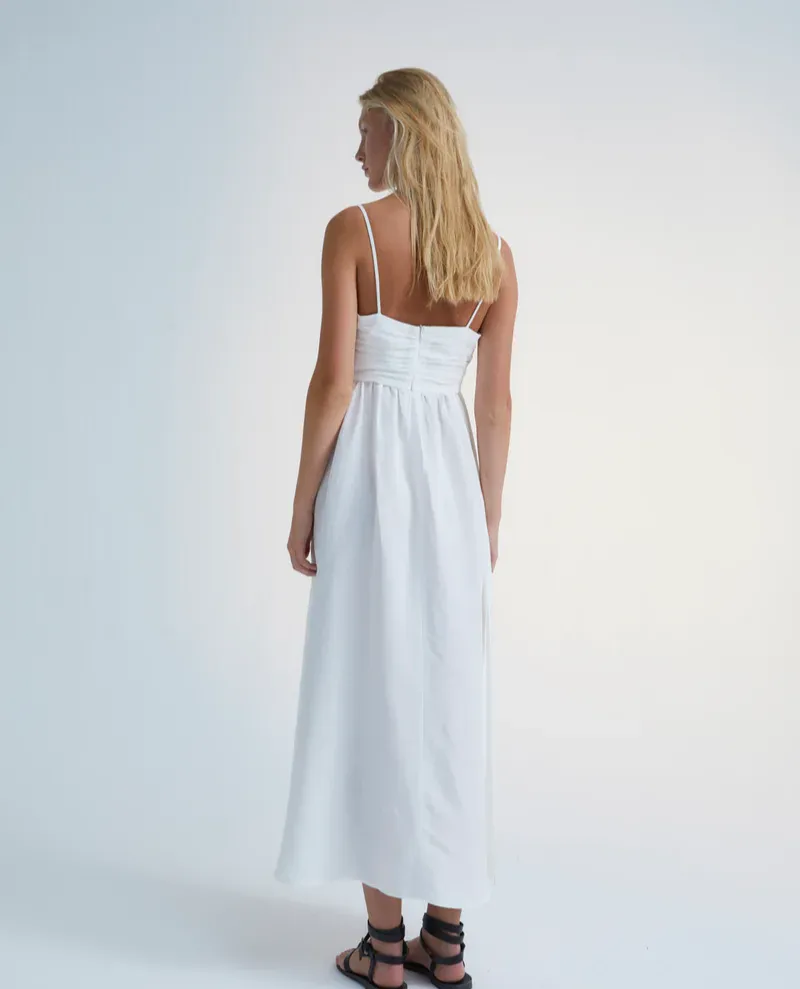 The New Society Bel-Air Natural Strappy Sundress