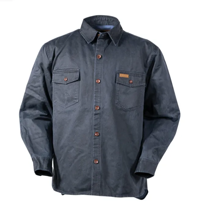 The Outback Trading Company Men's "Arkansas" Shirt Jacket