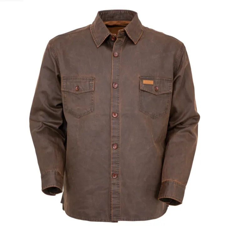 The Outback Trading Company Men's "Arkansas" Shirt Jacket