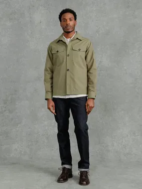 The Ventile® Piccadilly Shacket - Sage