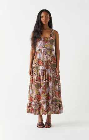 Tiered Maxi Dress