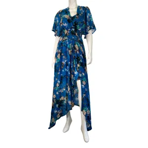 Tolani Blue Floral Maxi Dress