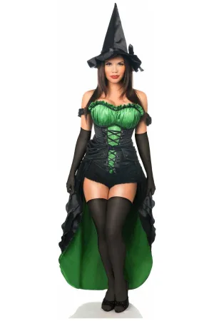 Top Drawer Premium 5 PC Spellbound Witch Costume