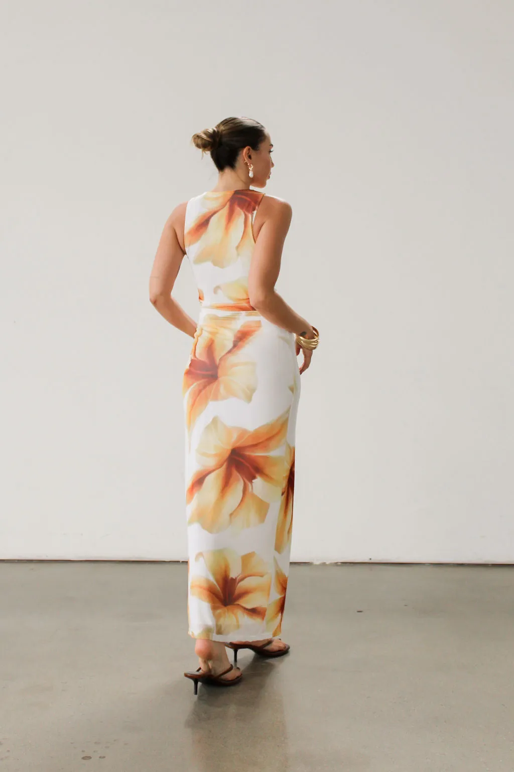 Tropicale Maxi Dress