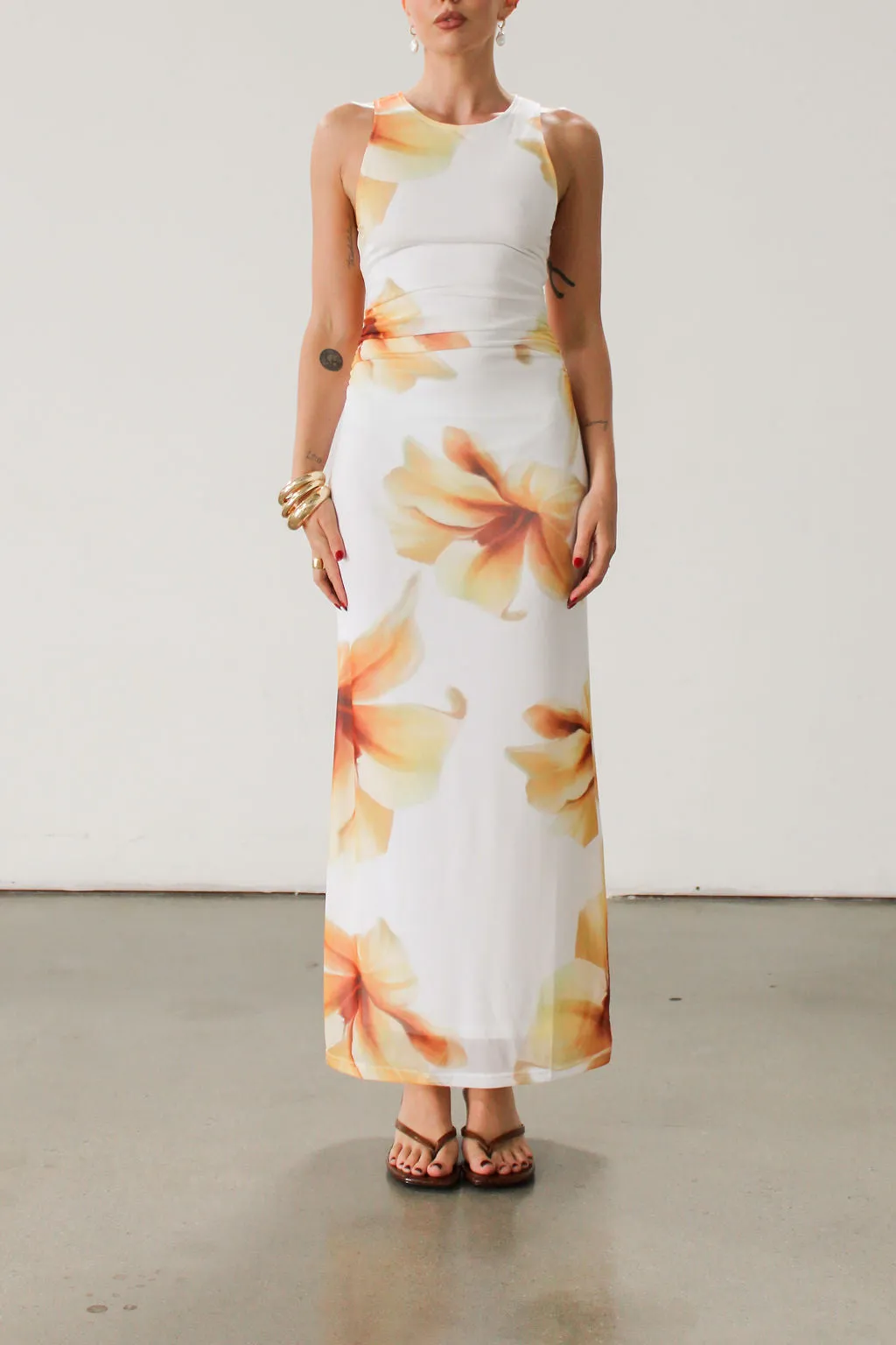 Tropicale Maxi Dress