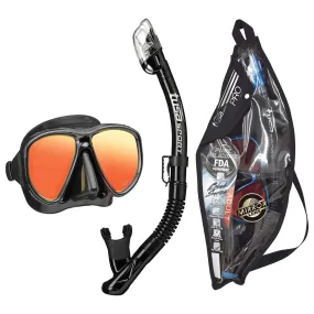 Tusa Powerview Adult Dry Combo