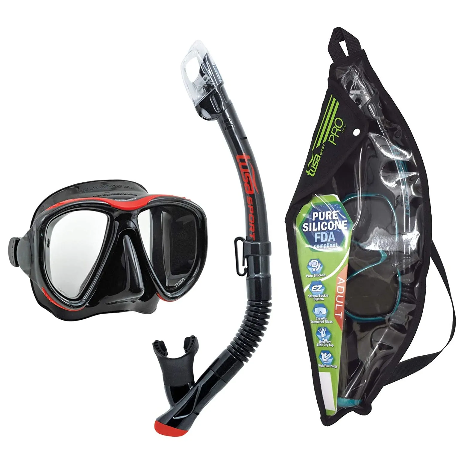 Tusa Powerview Adult Dry Combo