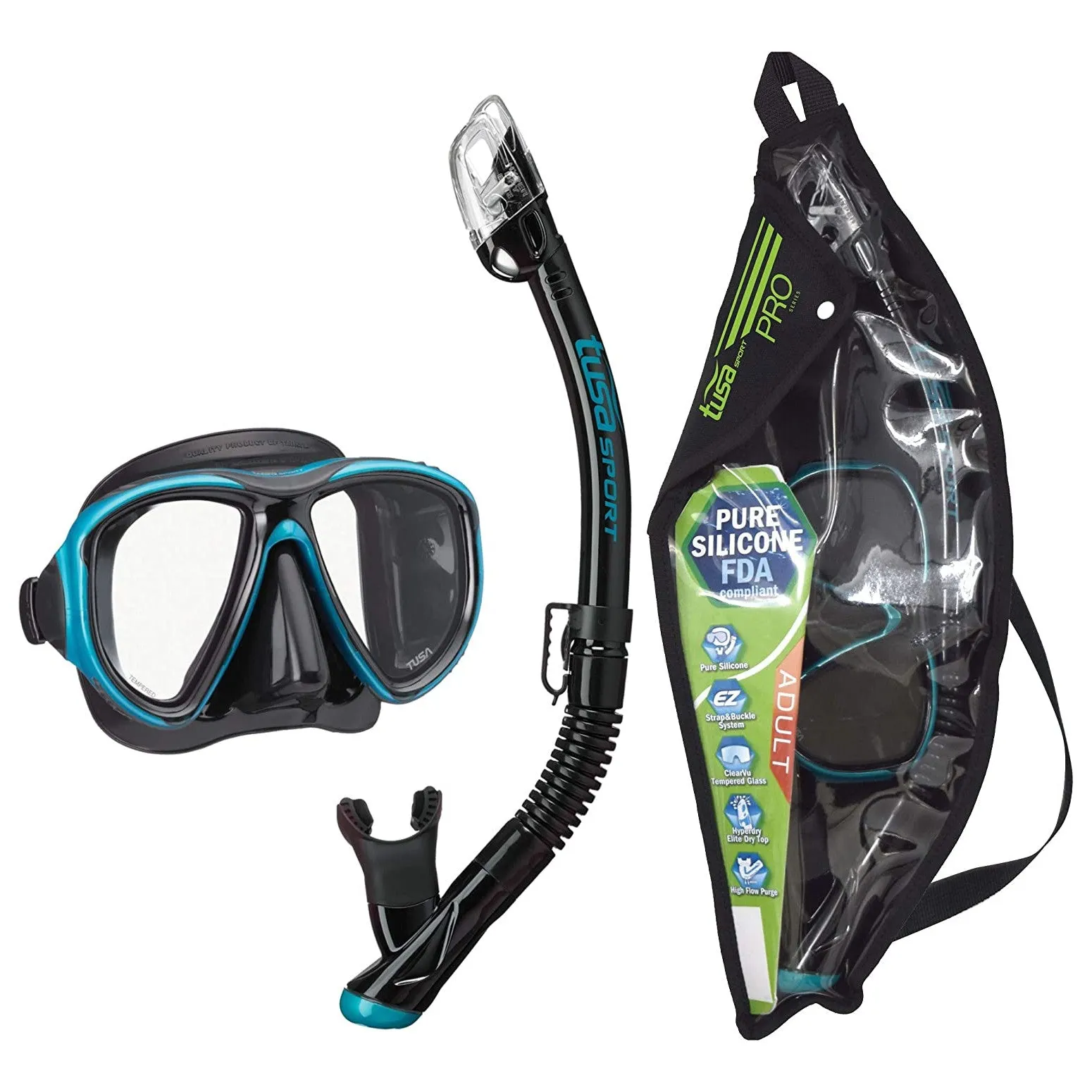 Tusa Powerview Adult Dry Combo