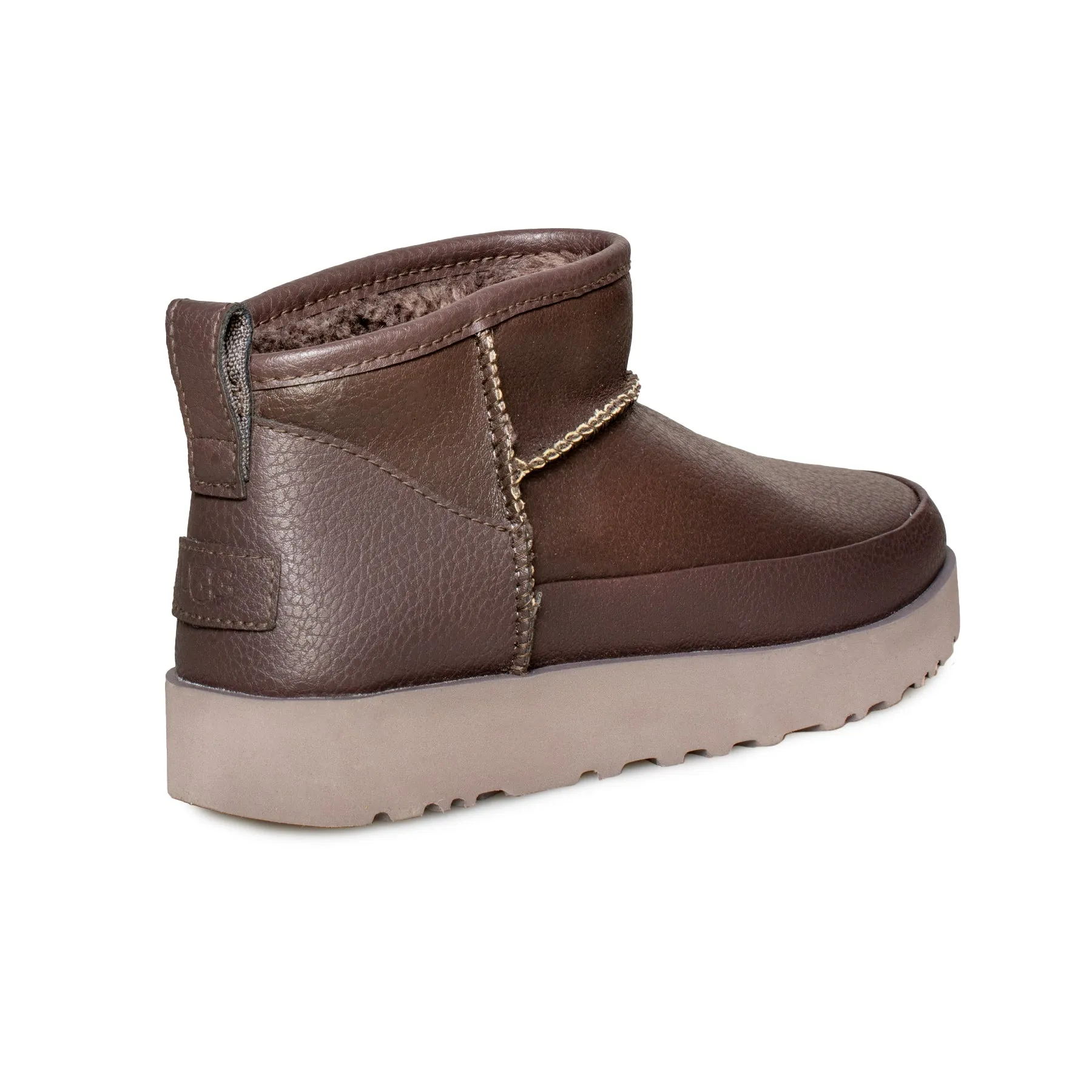 UGG Classic Sugar Ultra Mini Thunder Cloud Boots - Women's