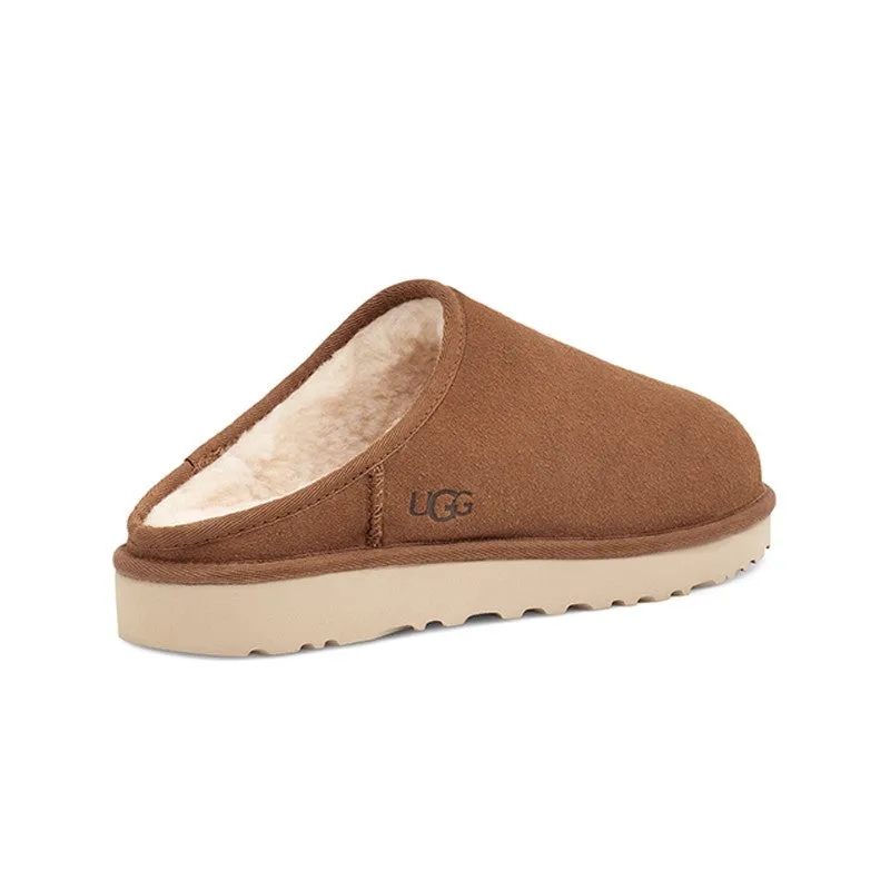 UGG Men's Classic Slip-On (Chestnut) Shoes