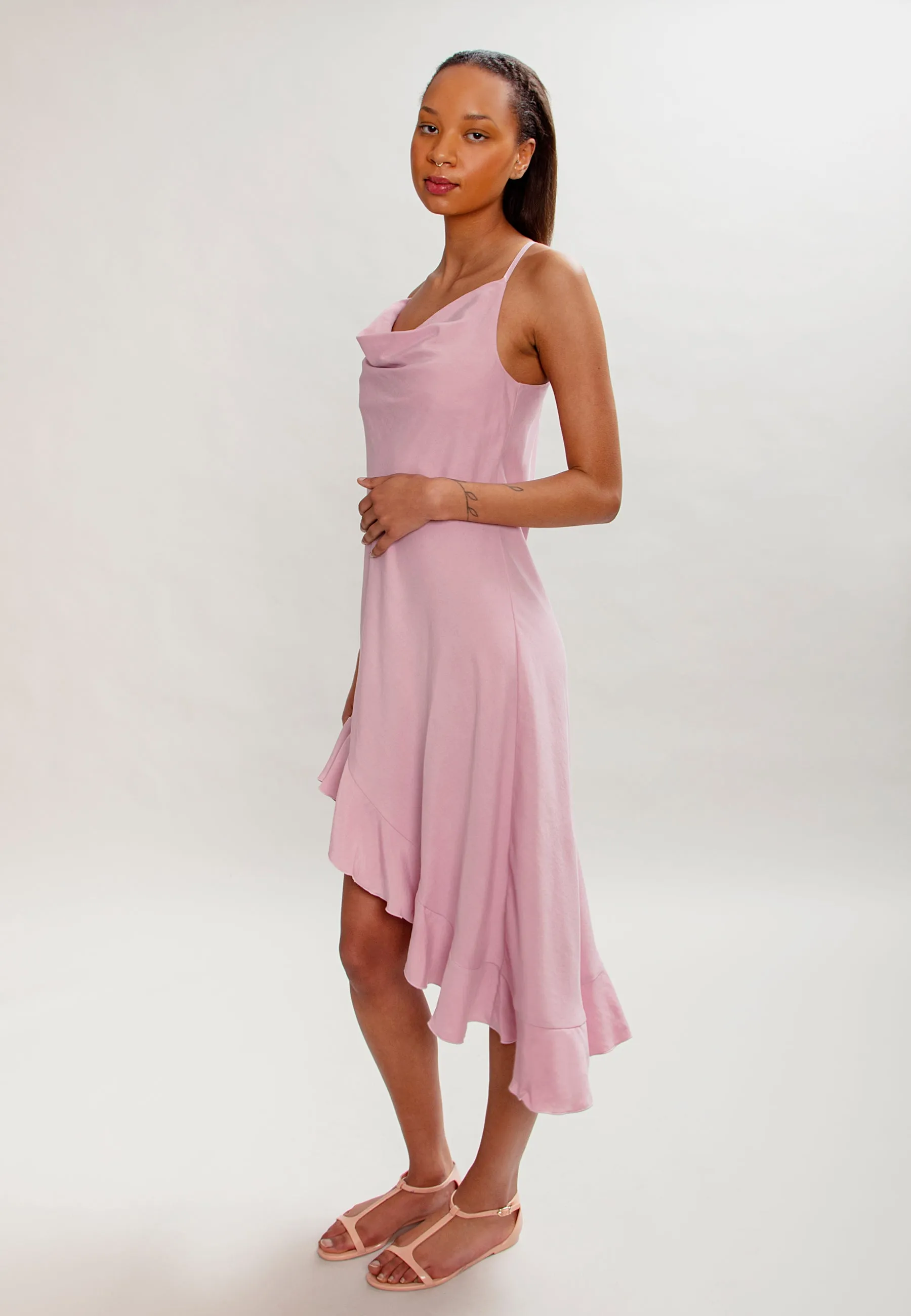 Valerie Dress Peony Pink