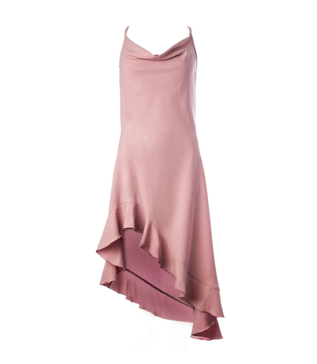 Valerie Dress Peony Pink