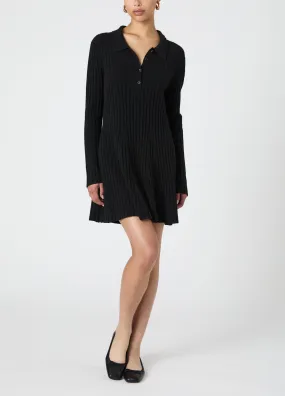 Vhari Button Up Dress