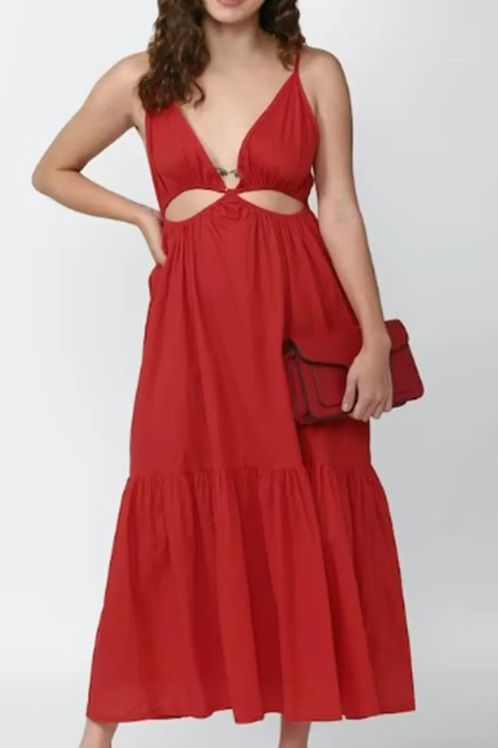 Volos Red Dress