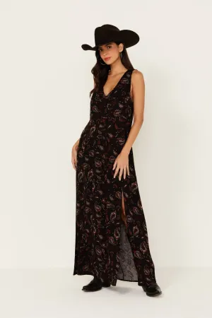 Wayside Paneled Maxi Dress