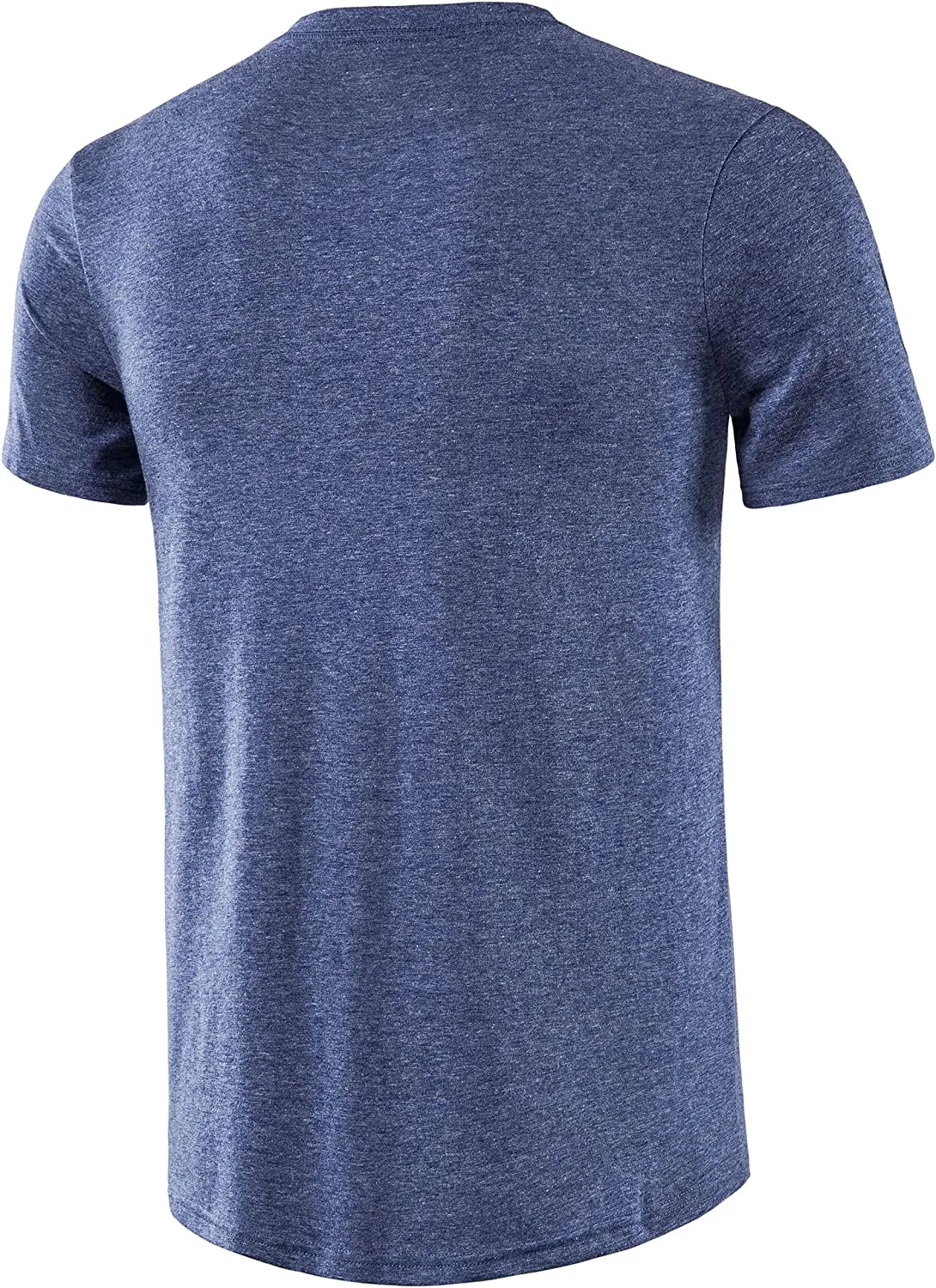 Wholesale Mens Short Sleeve Casual Lightweight Basic Henley T-Shirt