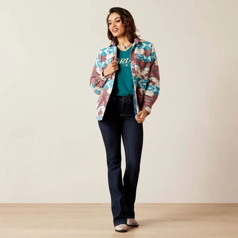 Woman's Shacket Shirt Jacket | 10046671