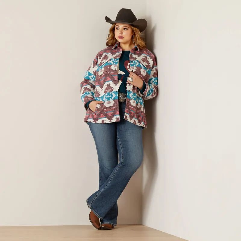 Woman's Shacket Shirt Jacket | 10046671