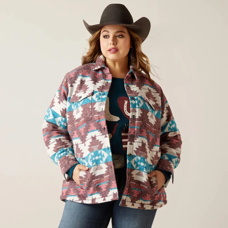 Woman's Shacket Shirt Jacket | 10046671