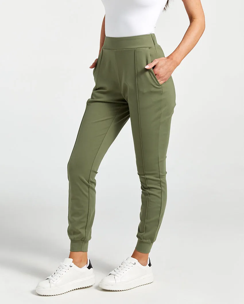 Women's Elite  Pintuck Jogger