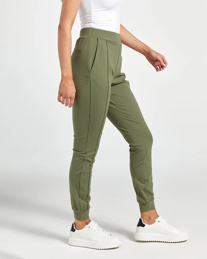 Women's Elite  Pintuck Jogger