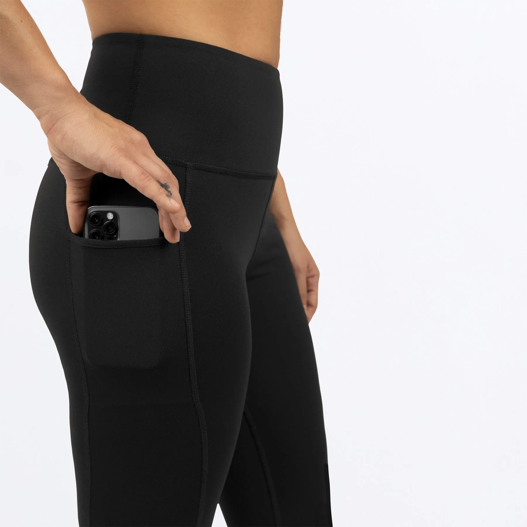 Women's Warrior II Pocket Legging