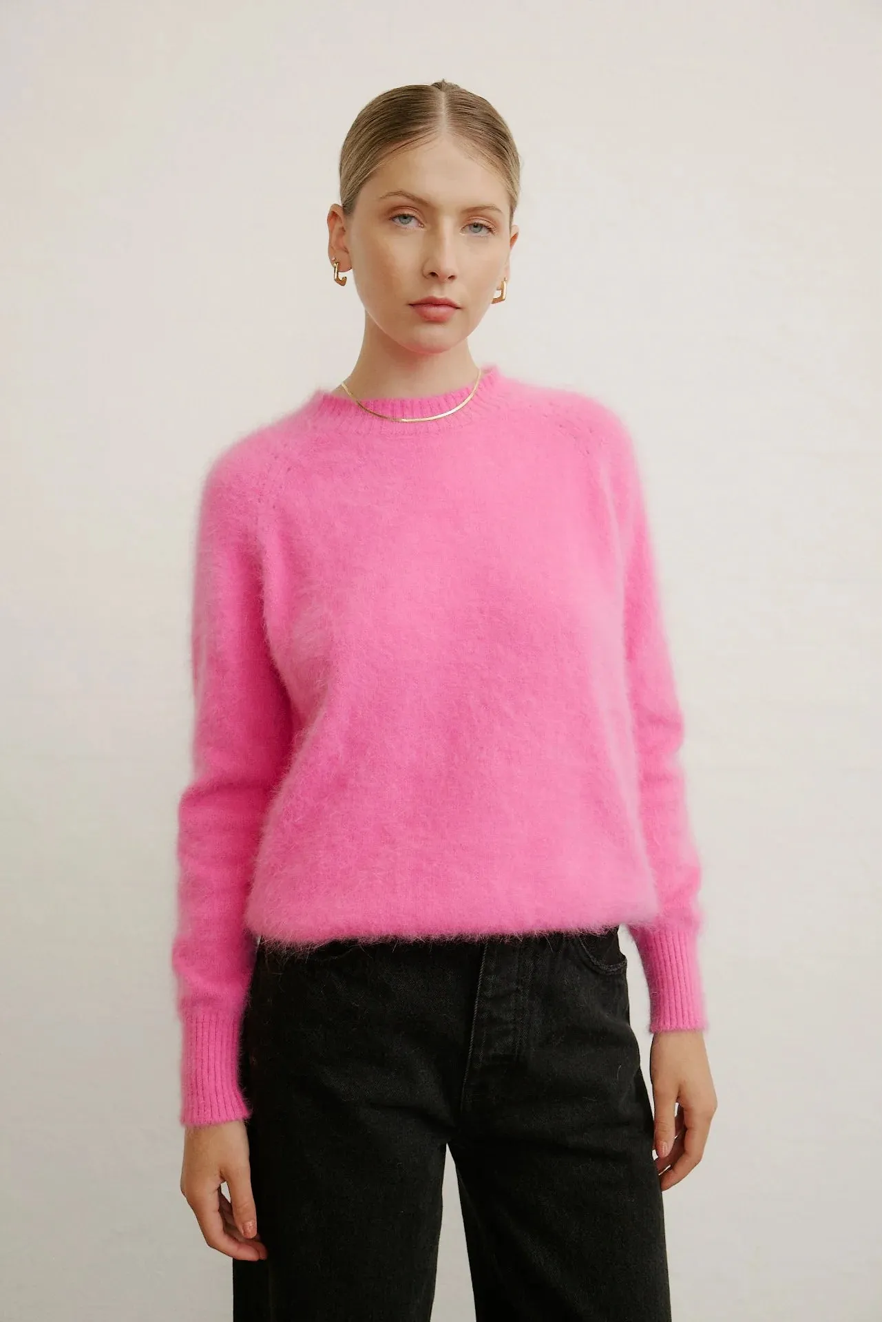 WORLD OF NOMADS Adele Crew Neck Knit